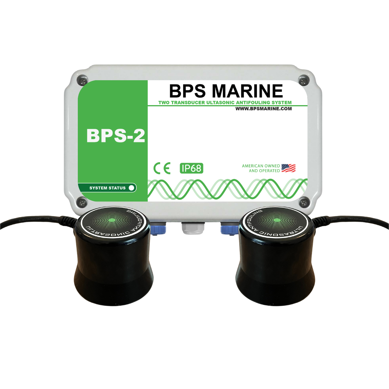 BPS-2 Ultraschall-Antifouling-System