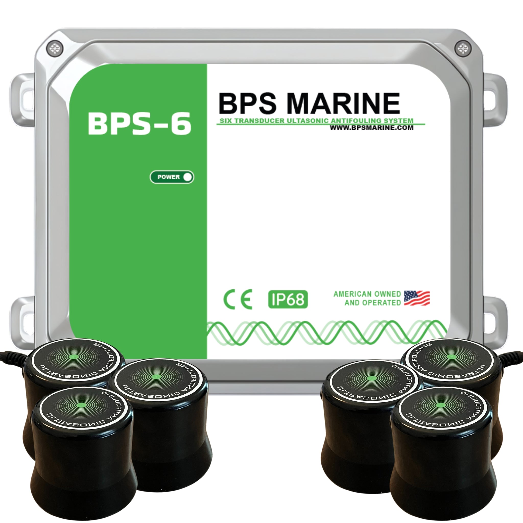 BPS-6 Ultraschall-Antifouling-System