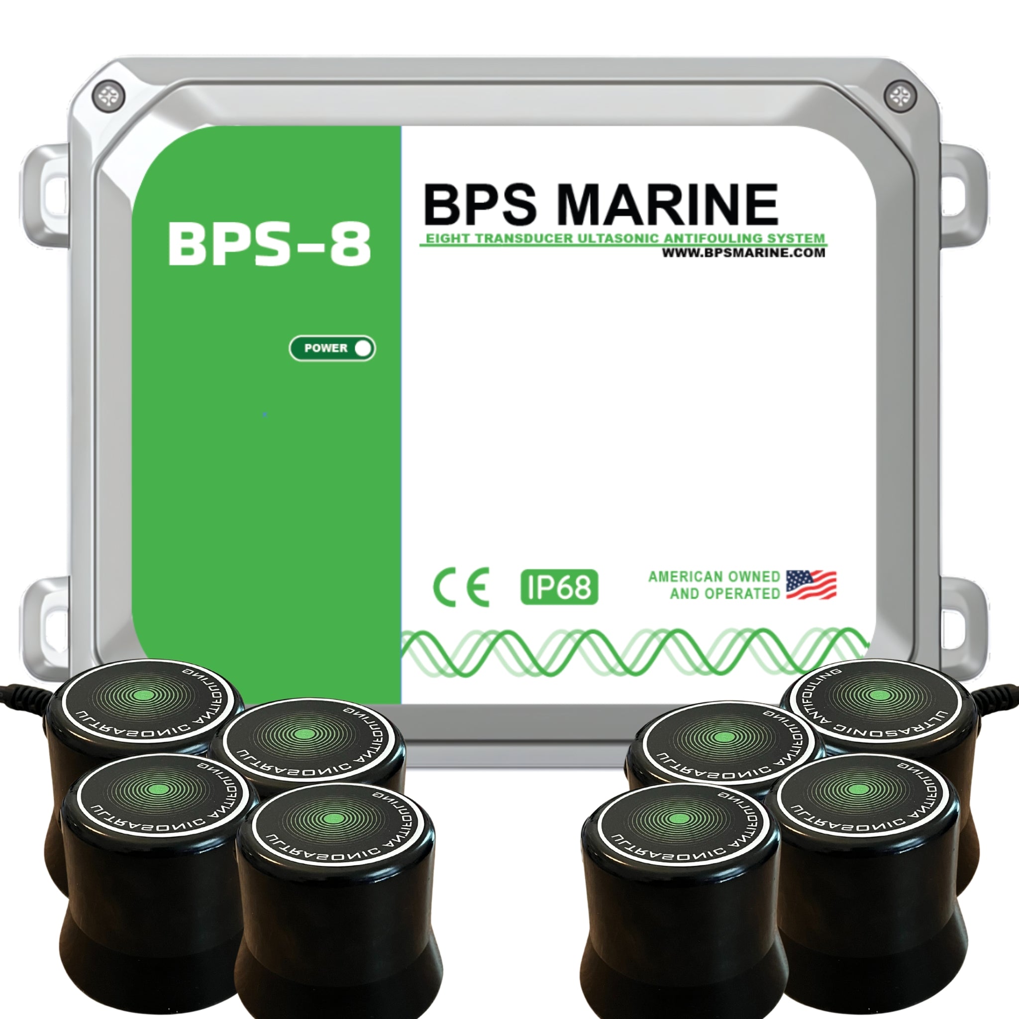 BPS-8 Ultraschall-Antifouling-System